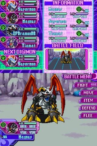 Digimon World: Dusk. кадры из игры. 