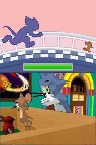 Tom and Jerry Tales. кадры из игры. 