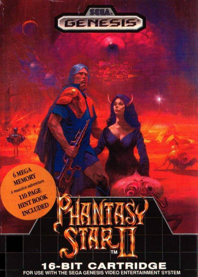 Phantasy Star Ii Game Genie