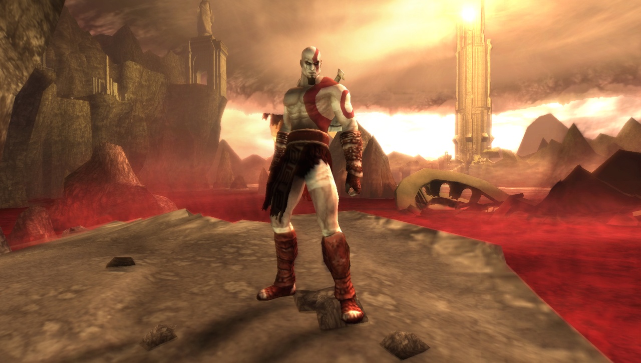 God of war 3 chains of olympus psp download