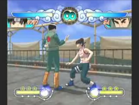 Gekitou naruto ninja rom taisen