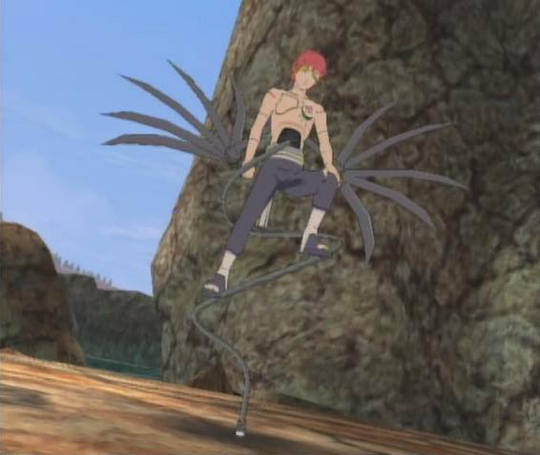 Gekitou naruto ninja rom taisen