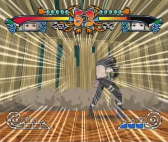 Gekitou naruto ninja rom taisen
