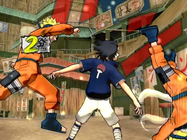 naruto ultimate ninja 3