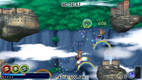    Rainbow Islands Evolution