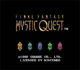    Final Fantasy: Mystic Quest