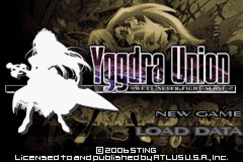    Yggdra Union: We'll Never Fight Alone