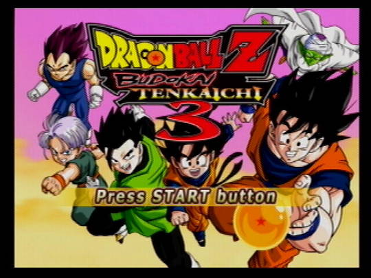    Dragon Ball Z: Budokai Tenkaichi 3