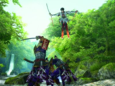    Genji: Dawn of the Samurai