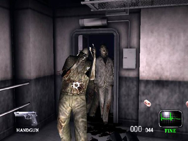 Resident Evil Dead Aim �������