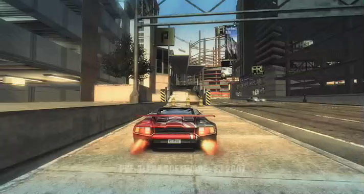    Burnout Paradise