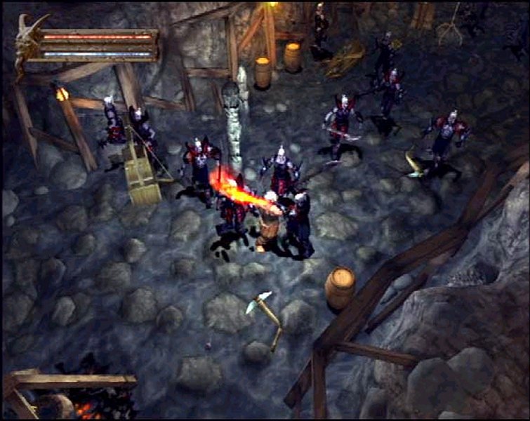    Baldur's Gate: Dark Alliance