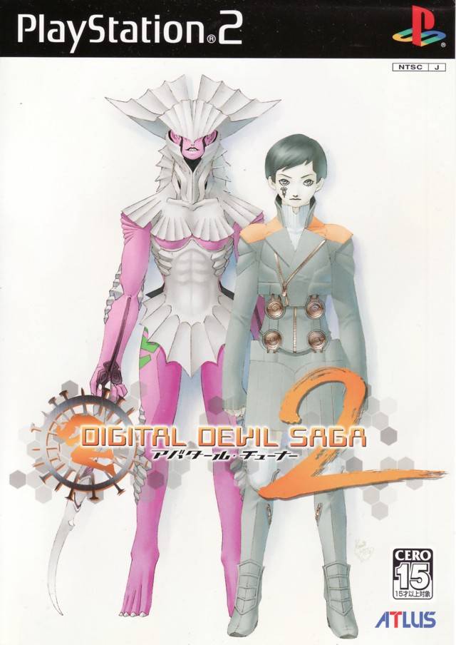 Digital Devil Saga 2 даты релизов игры и обложки к ним