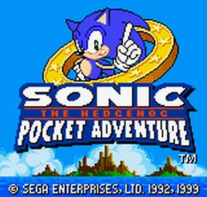    Sonic the Hedgehog Pocket Adventure
