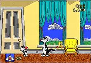    Sylvester and Tweety in Cagey Capers