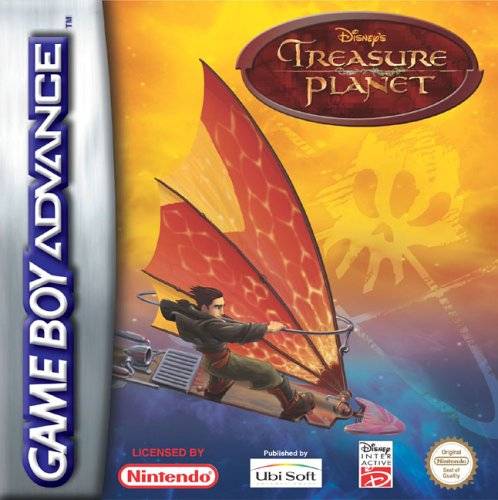 Treasure Planet Game Boy Advance Rom