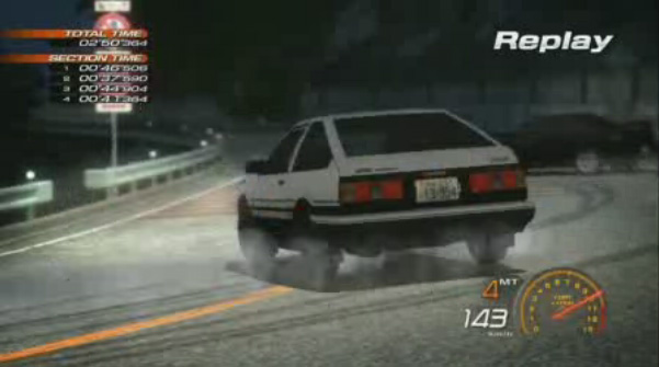    Initial D: Extreme Stage