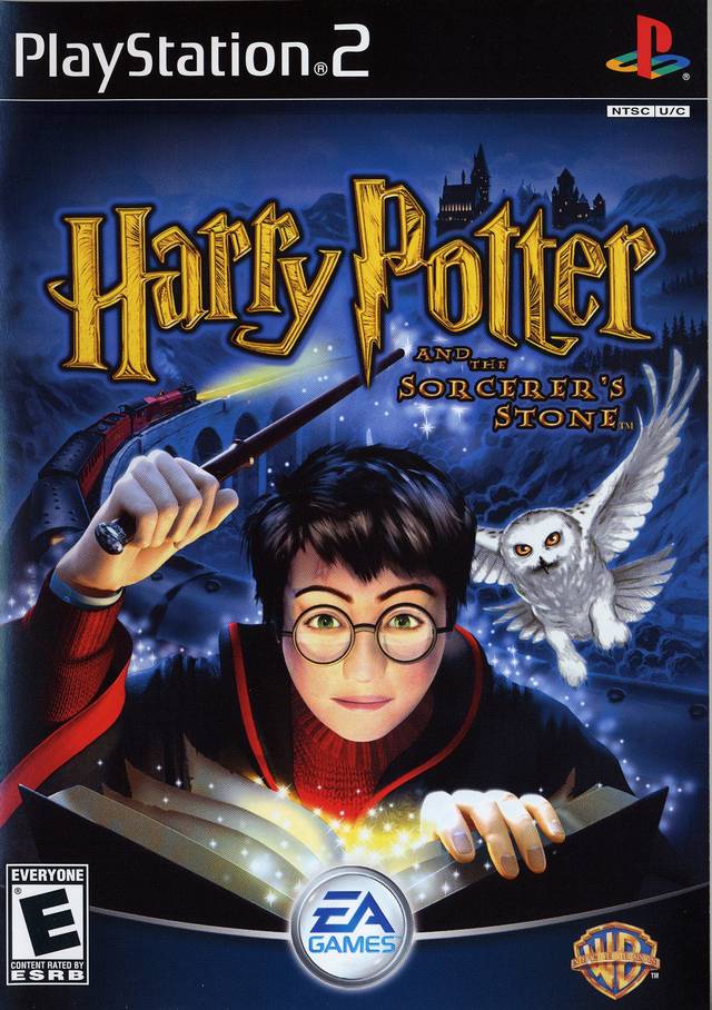 [PS2] Harry Potter and the Philosopher's Stone [PAL/RUS]