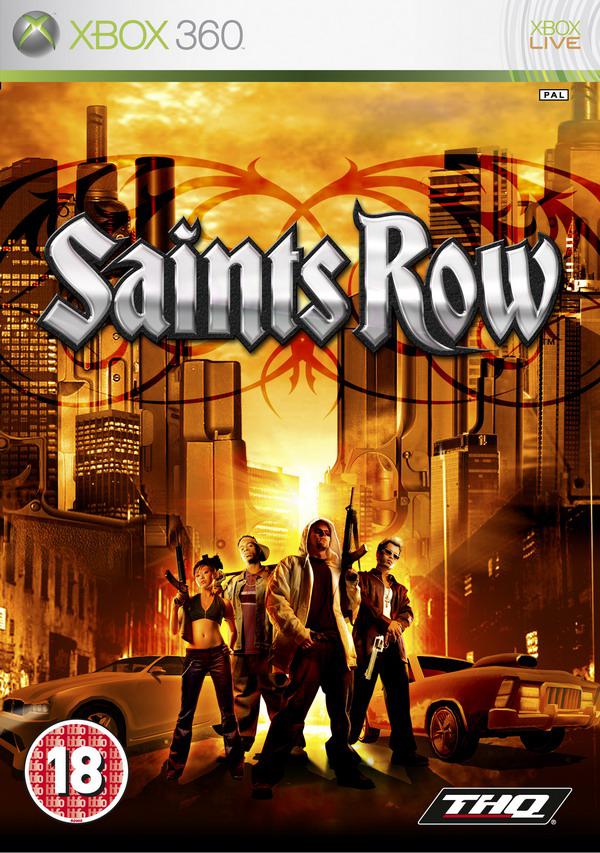 [GOD] Saint's Row [PAL / ENG]