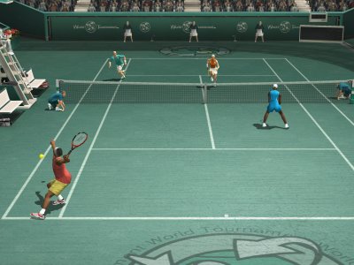    Smash Court Tennis Pro Tournament 2