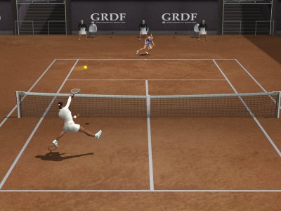    Smash Court Tennis Pro Tournament 2