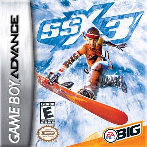SSX 3. Все релизы этой игры. 