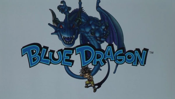    Blue Dragon