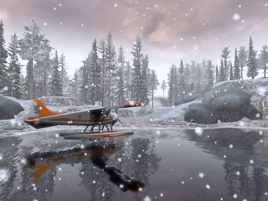 Cabela's Alaskan Adventure. кадры из игры. 