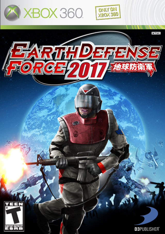 [GOD] Earth Defense Force 2017 [Region Free / ENG]