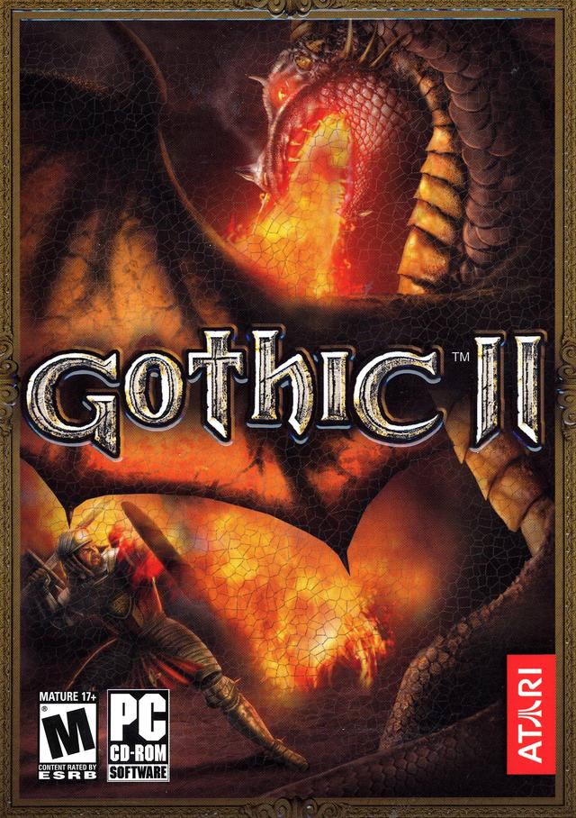 Gothic II - Даты Релизов Игры И Обложки К Ним
