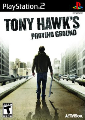 [PS2] Tony Hawk's Proving Ground [ENG/NTSC]