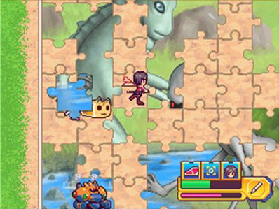    Jigsaw World: Daigekitou! Jig-Battle Heroes