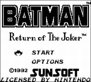    Batman: Return of the Joker