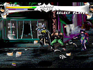    Batman Forever: The Arcade Game