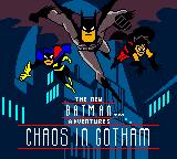    Batman: Chaos in Gotham