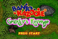    Banjo-Kazooie: Grunty's Revenge