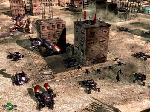    Command & Conquer: Tiberium Wars