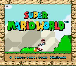    Super Mario All-Stars + Super Mario World