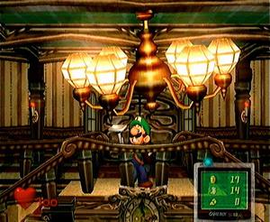    Luigi's Mansion