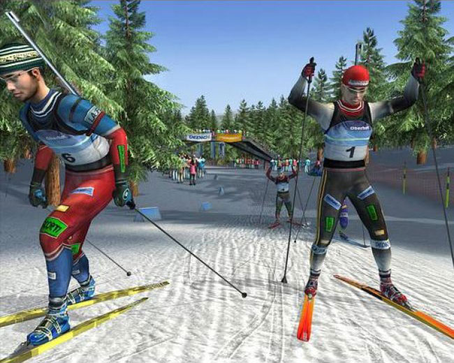    RTL Biathlon 2008