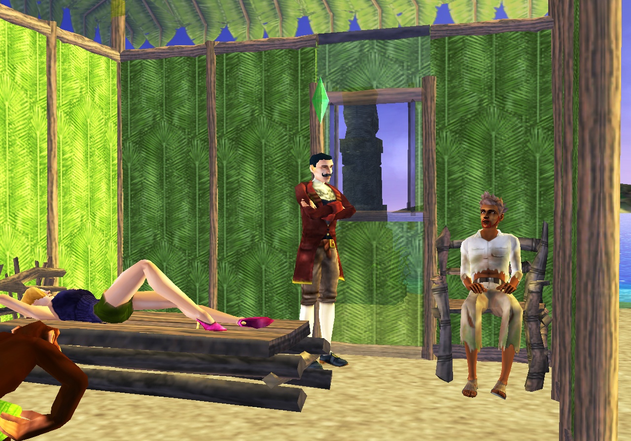Game the sims 2 castaway