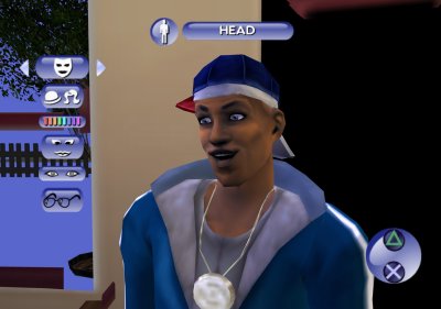    The Sims Bustin' Out