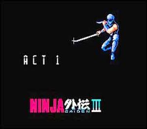    Ninja Gaiden 3: Ancient Ship of Doom