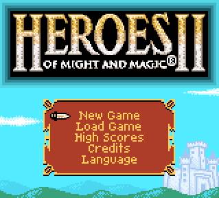    Heroes of Might and Magic II GBC