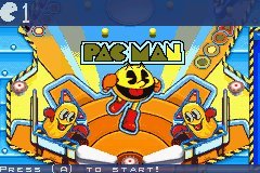    Pac-Man Pinball Advance