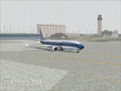    Flight Simulator 2004