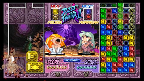    Super Puzzle Fighter II X for Matching Service 