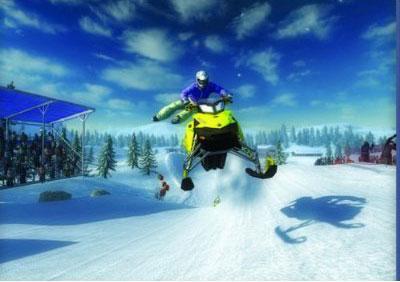    Ski Doo: Snowmobile Challenge