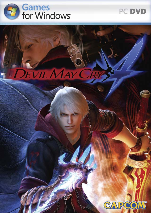[PC Game] Devil May Cry 4 / И дьявол может плакать 4 (2008)