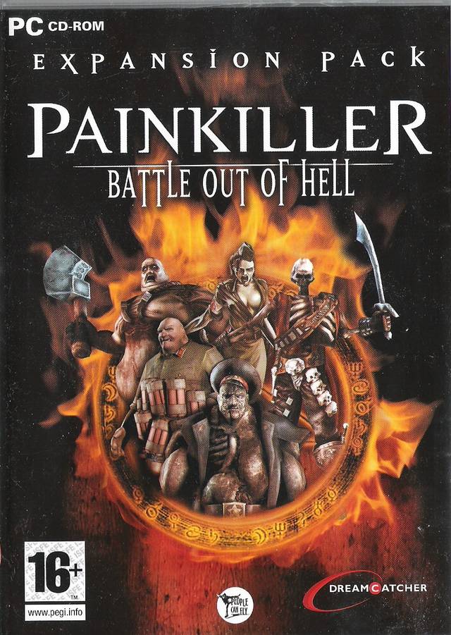 Painkiller - Даты Релизов Игры И Обложки К Ним